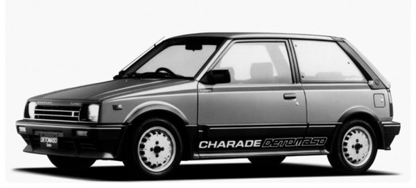 Daihatsu Charade II Hatchback (01.1983 - 05.1987)